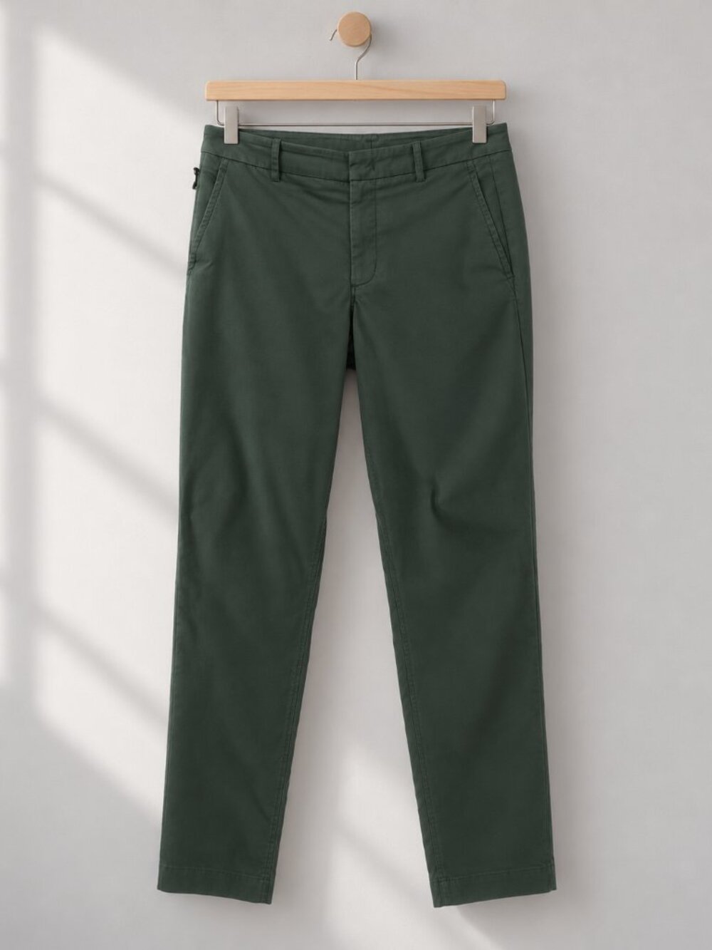 🇨🇦 Kit and Ace, Men's Navigator Commute Pants, Olive Green, Size 32